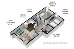 St Mary's Retreat By Your Lettings Short Lets & Serviced Accommodation Peterborough With Free WiFi,Parking And More